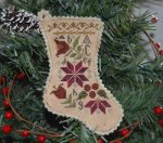 (image for) Sampler Stocking Ornament